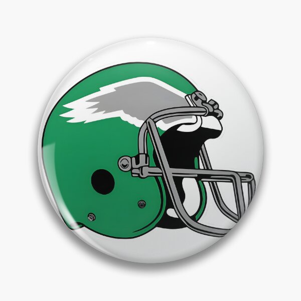 Item preview, Vintage Style Eagles Football Helmet Illustration for Sports Fans designed and sold by hannieYAH.