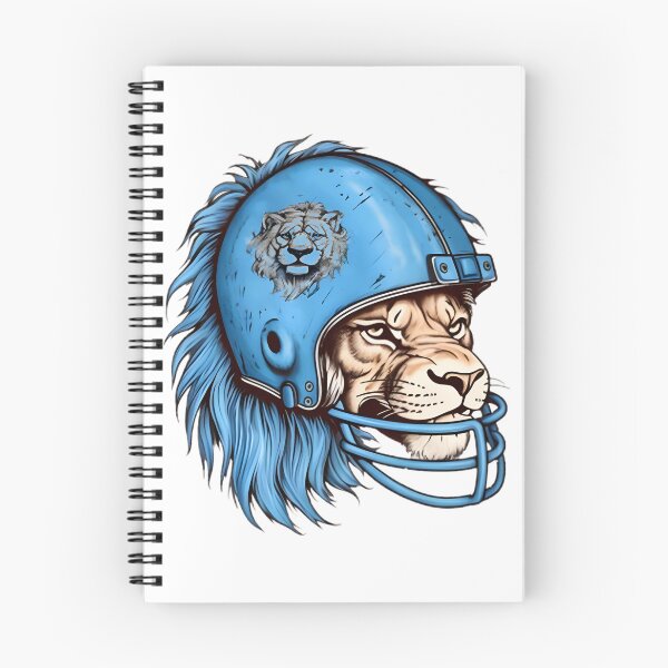 Item preview, Vintage Detroit Football Helmet Illustration for Sports Fans and Collectors designed and sold by moodner.