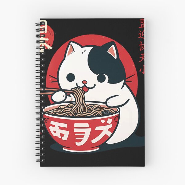 Item preview, Cat Ramen Japan designed and sold by dyneskissern.