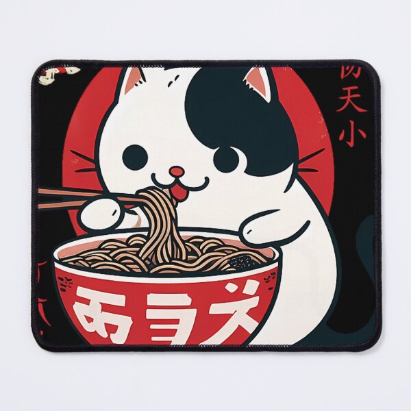 Item preview, Cat Ramen Japan designed and sold by dyneskissern.