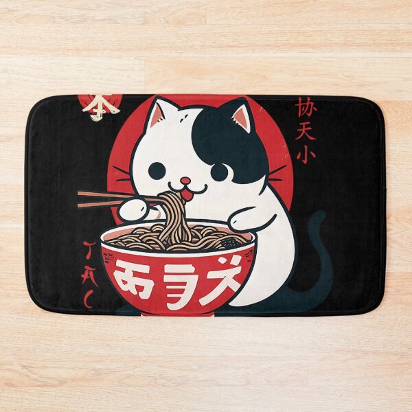 Item preview, Cat Ramen Japan designed and sold by dyneskissern.
