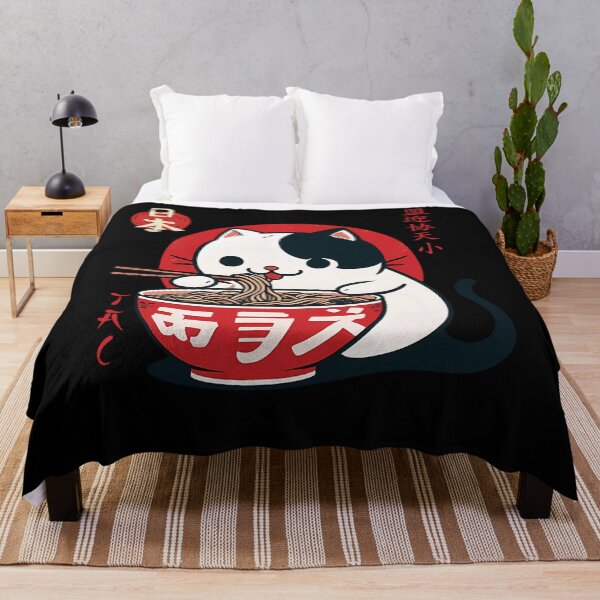 Item preview, Cat Ramen Japan designed and sold by dyneskissern.