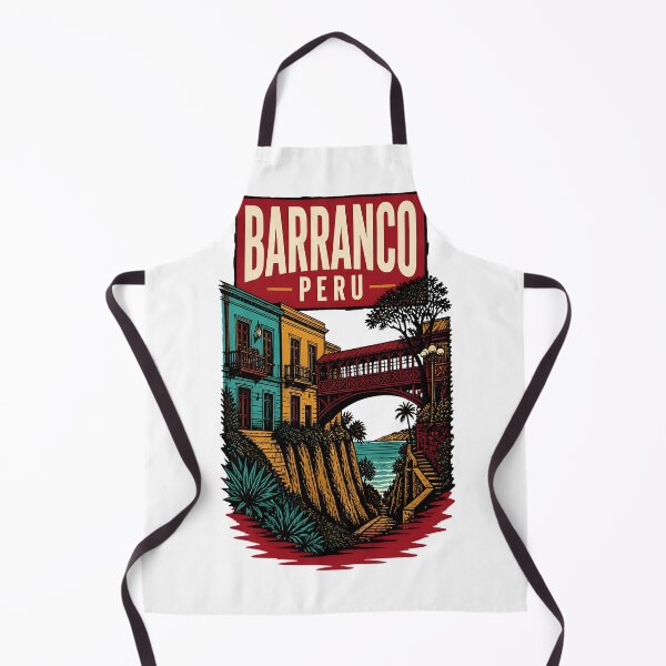 Item preview, Barranco Peru Vintage Travel Tourism designed and sold by TravelersGems.