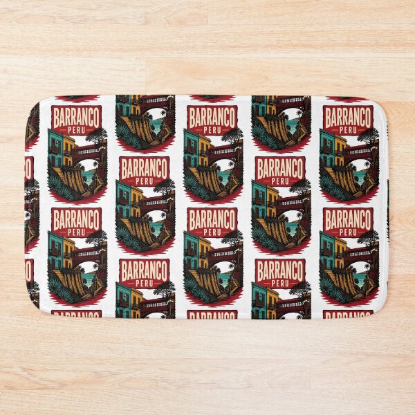 Item preview, Barranco Peru Vintage Travel Tourism designed and sold by TravelersGems.
