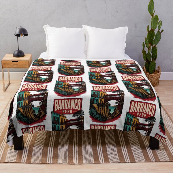 Item preview, Barranco Peru Vintage Travel Tourism designed and sold by TravelersGems.