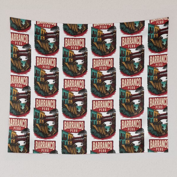 Item preview, Barranco Peru Vintage Travel Tourism designed and sold by TravelersGems.