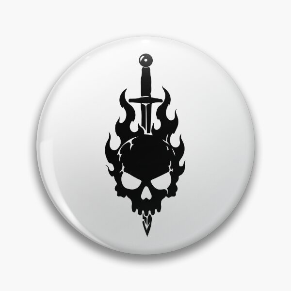 Item preview, Dark Silhouette Skulls 01_1 designed and sold by AhmedHelal24795.