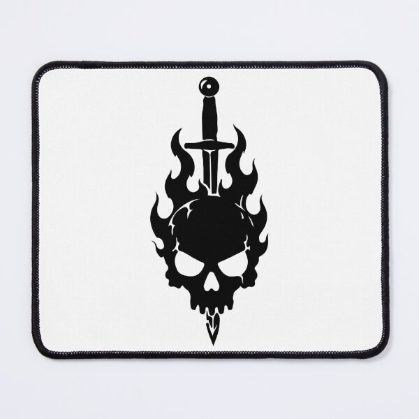 Item preview, Dark Silhouette Skulls 01_1 designed and sold by AhmedHelal24795.