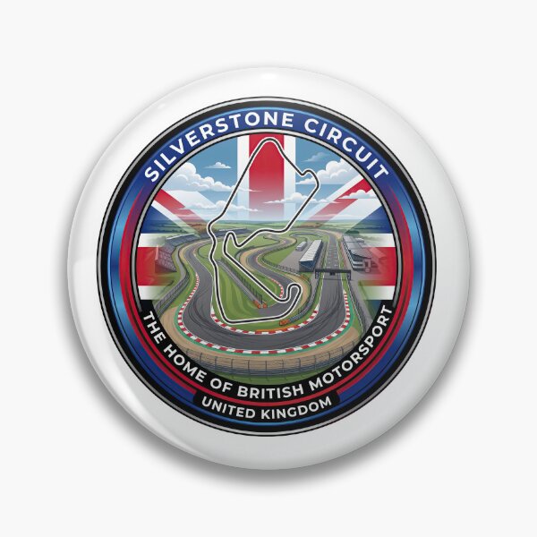 Item preview, Silverstone Circuit British Grand Prix designed and sold by enzoade.