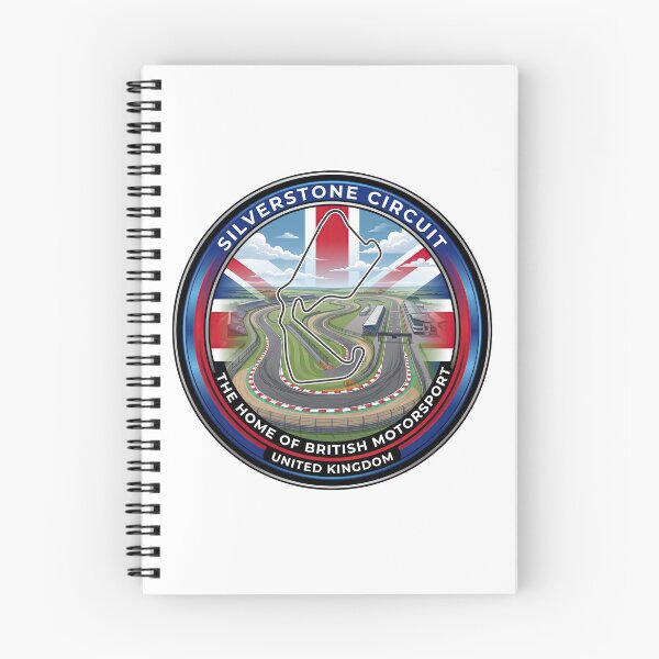 Item preview, Silverstone Circuit British Grand Prix designed and sold by enzoade.