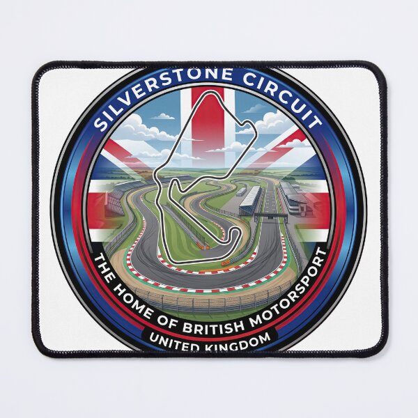Item preview, Silverstone Circuit British Grand Prix designed and sold by enzoade.