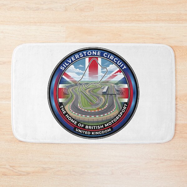 Item preview, Silverstone Circuit British Grand Prix designed and sold by enzoade.