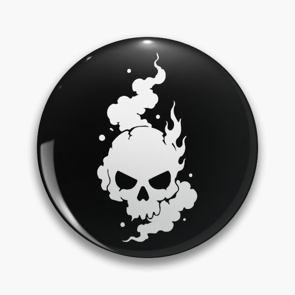 Item preview, Dark Silhouette Skulls 04_1 designed and sold by AhmedHelal24795.