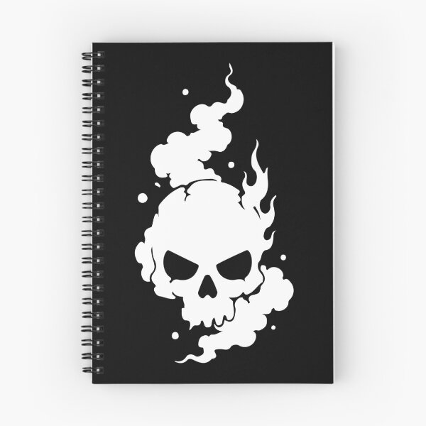 Item preview, Dark Silhouette Skulls 04_1 designed and sold by AhmedHelal24795.