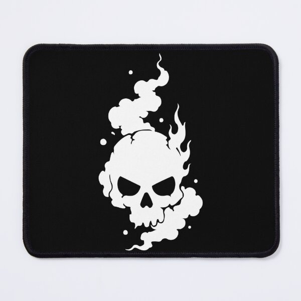 Item preview, Dark Silhouette Skulls 04_1 designed and sold by AhmedHelal24795.