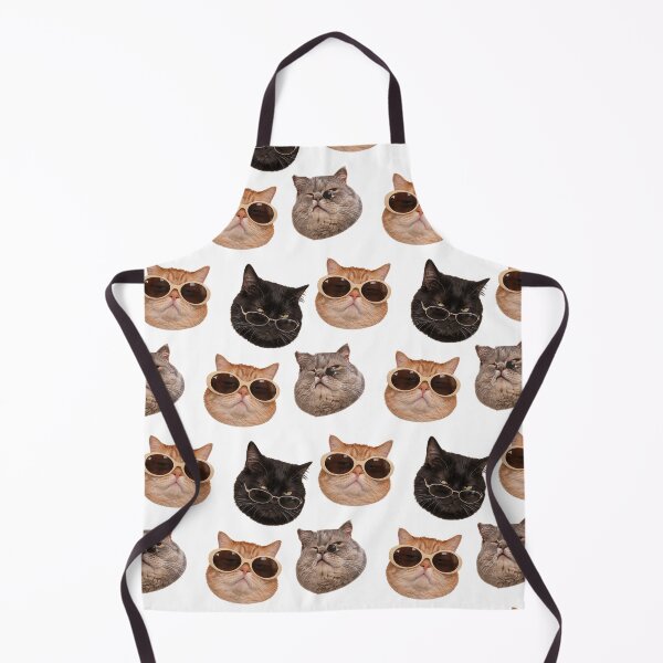 Item preview, Funny Cats With Sunglasses. Meme Cat Trio. Grumpy Reaction Cats. designed and sold by CoCoArt-Ua.