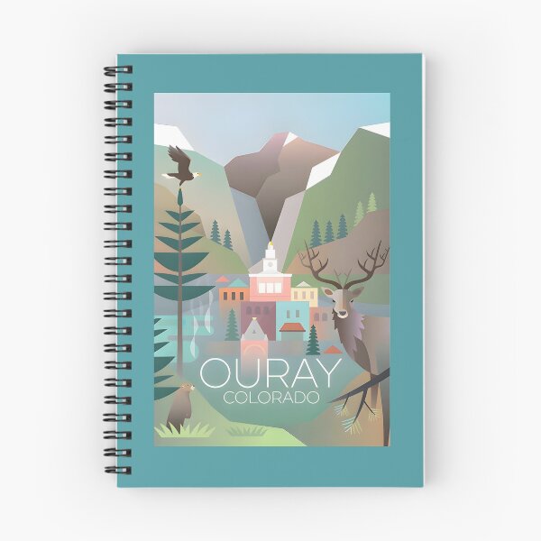 Item preview, Ouray, Colorado designed and sold by MaxandOscarStuff.