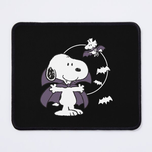 Item preview, Vampire Snoopy Dracula Fangs Woodstock Bat Cape Halloween designed and sold by Dravienart.