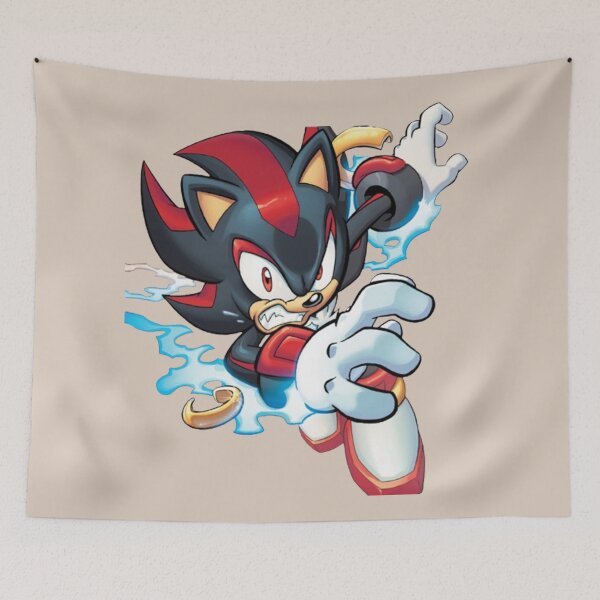 Item preview, Shadow The Hedgehog designed and sold by nelsons-breeden.