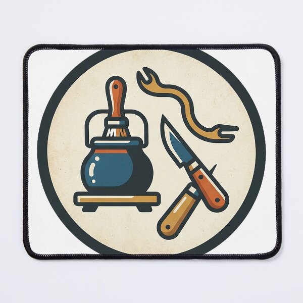 Item preview, Luthier Glue Pot Enamel designed and sold by eduardoroa22.
