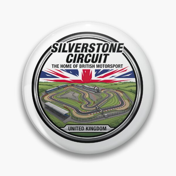 Item preview, Silverstone Circuit United Kingdom designed and sold by enzoade.