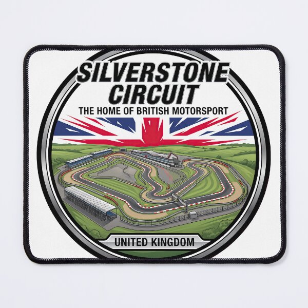 Item preview, Silverstone Circuit United Kingdom designed and sold by enzoade.
