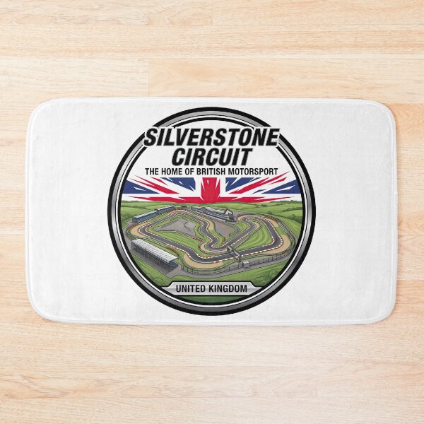 Item preview, Silverstone Circuit United Kingdom designed and sold by enzoade.