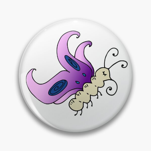 Item preview, Purple Butterfly designed and sold by punitaillustrates.