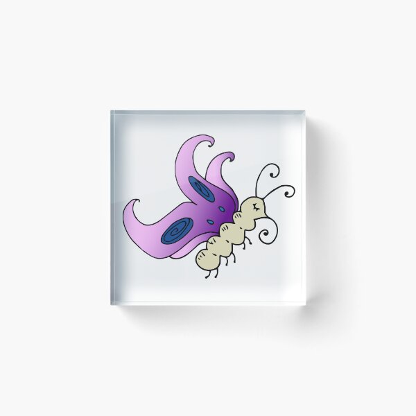 Item preview, Purple Butterfly designed and sold by punitaillustrates.