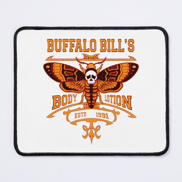 Item preview, Buffalo Bills Inspired Body Lotion Design Established Vintage Style designed and sold by Yogesh Kapoor.