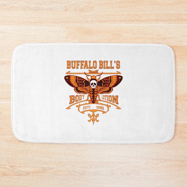 Item preview, Buffalo Bills Inspired Body Lotion Design Established Vintage Style designed and sold by Yogesh Kapoor.