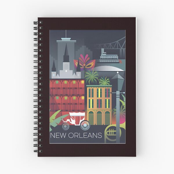 Item preview, New Orleans designed and sold by MaxandOscarStuff.