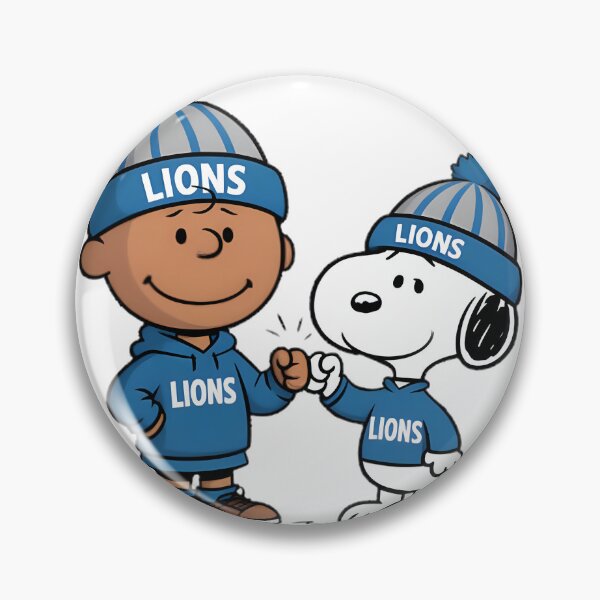 Item preview, Vintage Detroit Lions Inspired Retro Football Design designed and sold by moodner.