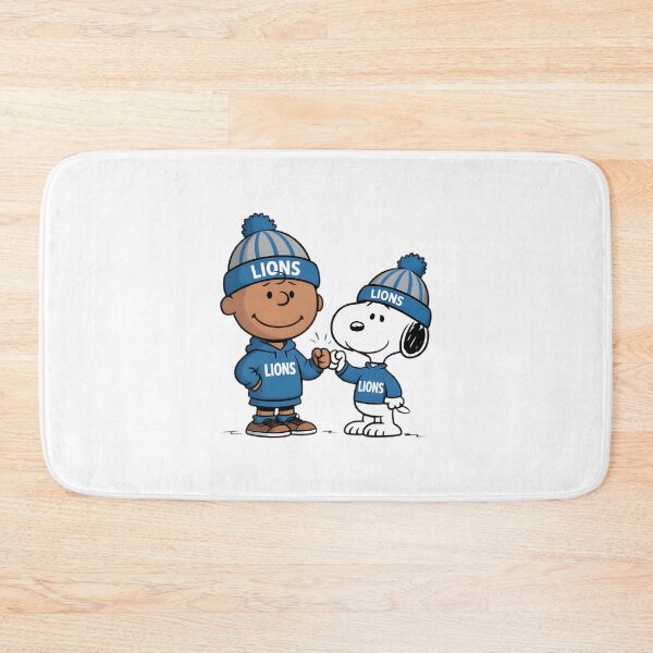Item preview, Vintage Detroit Lions Inspired Retro Football Design designed and sold by moodner.