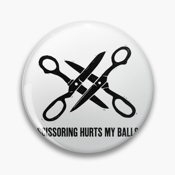 Item preview, Scissoring Hurts My Balls Gear designed and sold by DynamicDesign.