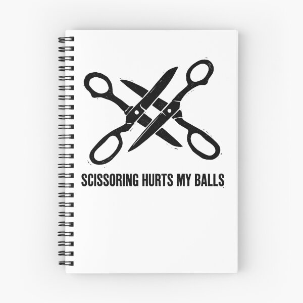 Item preview, Scissoring Hurts My Balls Gear designed and sold by DynamicDesign.