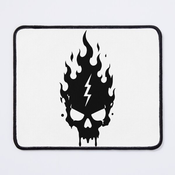 Item preview, Dark Silhouette Skulls 05_1 designed and sold by AhmedHelal24795.