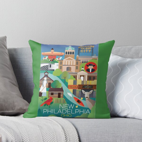 Item preview, New Philadelphia, Ohio designed and sold by MaxandOscarStuff.