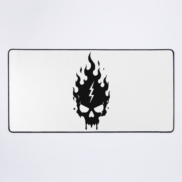 Item preview, Dark Silhouette Skulls 05_1 designed and sold by AhmedHelal24795.