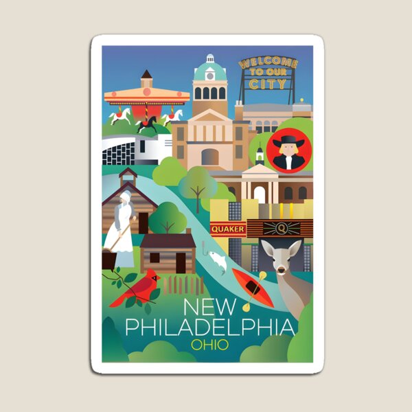 Item preview, New Philadelphia, Ohio designed and sold by MaxandOscarStuff.