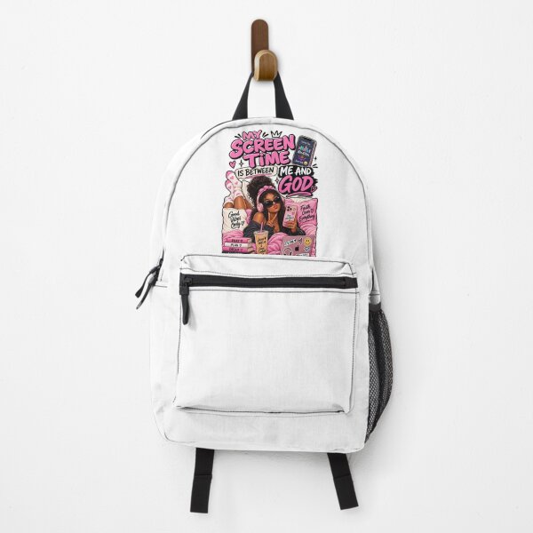 Item preview, My Screen Time Is Between Me and God – Funny Gen Z Design designed and sold by BilcoStillbaze.