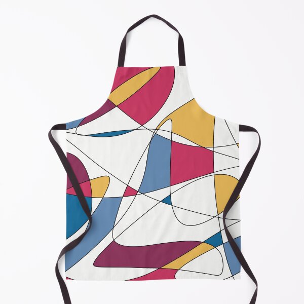 Item preview, Abstract Scribble - Colourful Expressive Line Drawing No. 29 designed and sold by iampaulmorris.