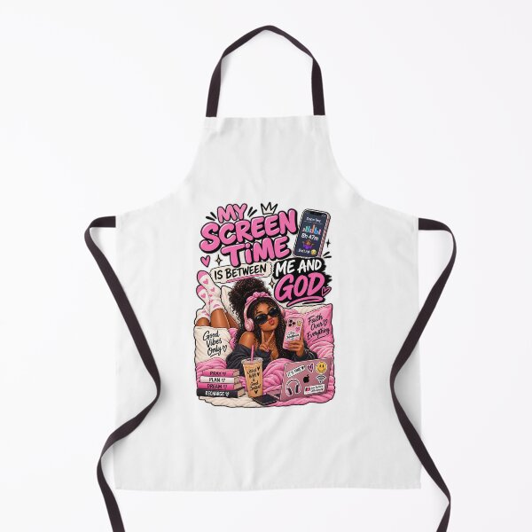 Item preview, My Screen Time Is Between Me and God – Funny Gen Z Design designed and sold by BilcoStillbaze.