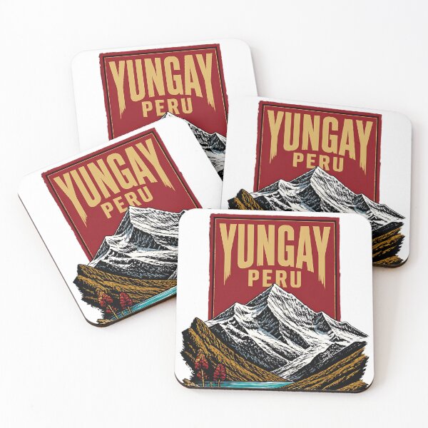 Artikelvorschau, Yungay Peru Vintage Reisen Tourismus entworfen und verkauft von TravelersGems.