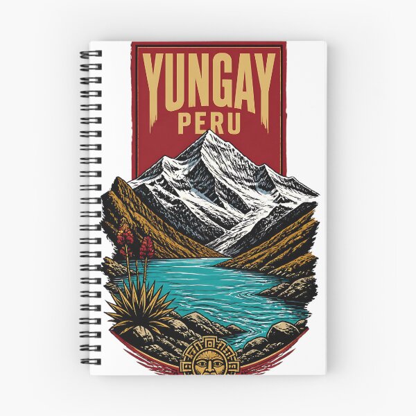 Item preview, Yungay Peru Vintage Travel Tourism designed and sold by TravelersGems.