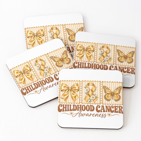 Item preview, In September We Wear Gold Childhood Cancer Graphic designed and sold by VGAfanatic.