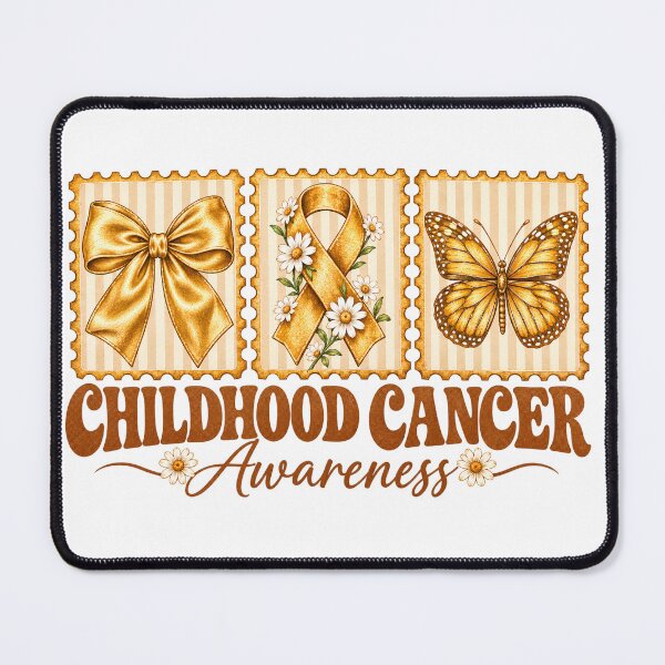 Item preview, In September We Wear Gold Childhood Cancer Graphic designed and sold by VGAfanatic.