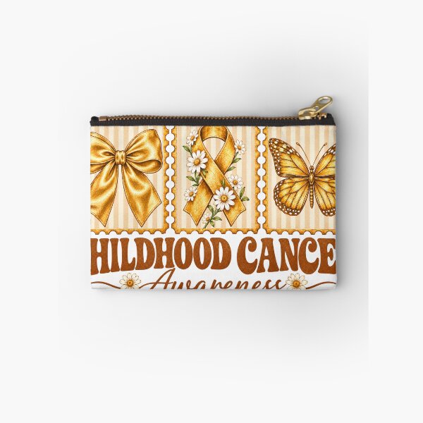 Item preview, In September We Wear Gold Childhood Cancer Graphic designed and sold by VGAfanatic.