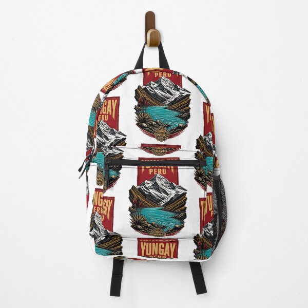Item preview, Yungay Peru Vintage Travel Tourism designed and sold by TravelersGems.