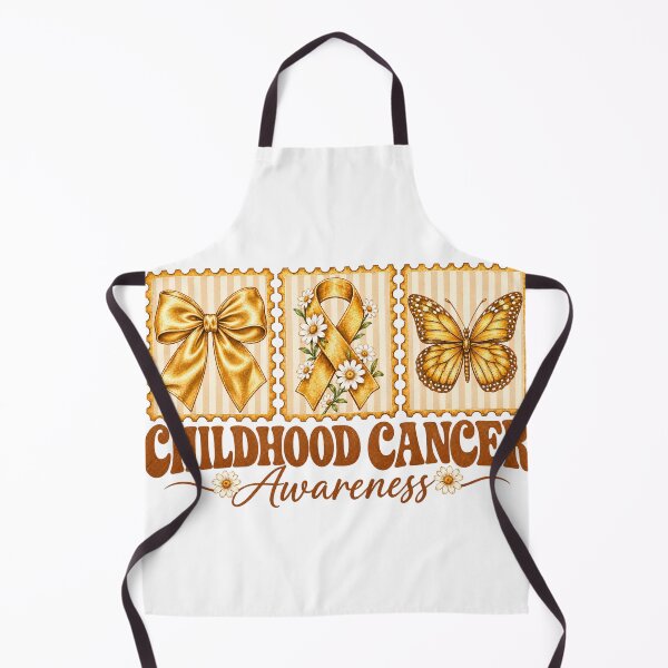 Item preview, In September We Wear Gold Childhood Cancer Graphic designed and sold by VGAfanatic.